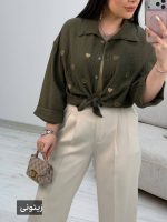 شومیز جاذبه قلبی - تصویر 2
