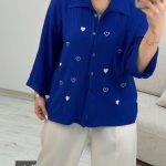 شومیز جاذبه قلبی
