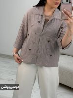 شومیز جاذبه قلبی - تصویر 3