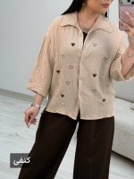 شومیز جاذبه قلبی - تصویر 5