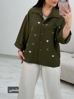 شومیز جاذبه قلبی - تصویر 7